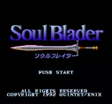 Image n° 7 - screenshots  : Soul Blader